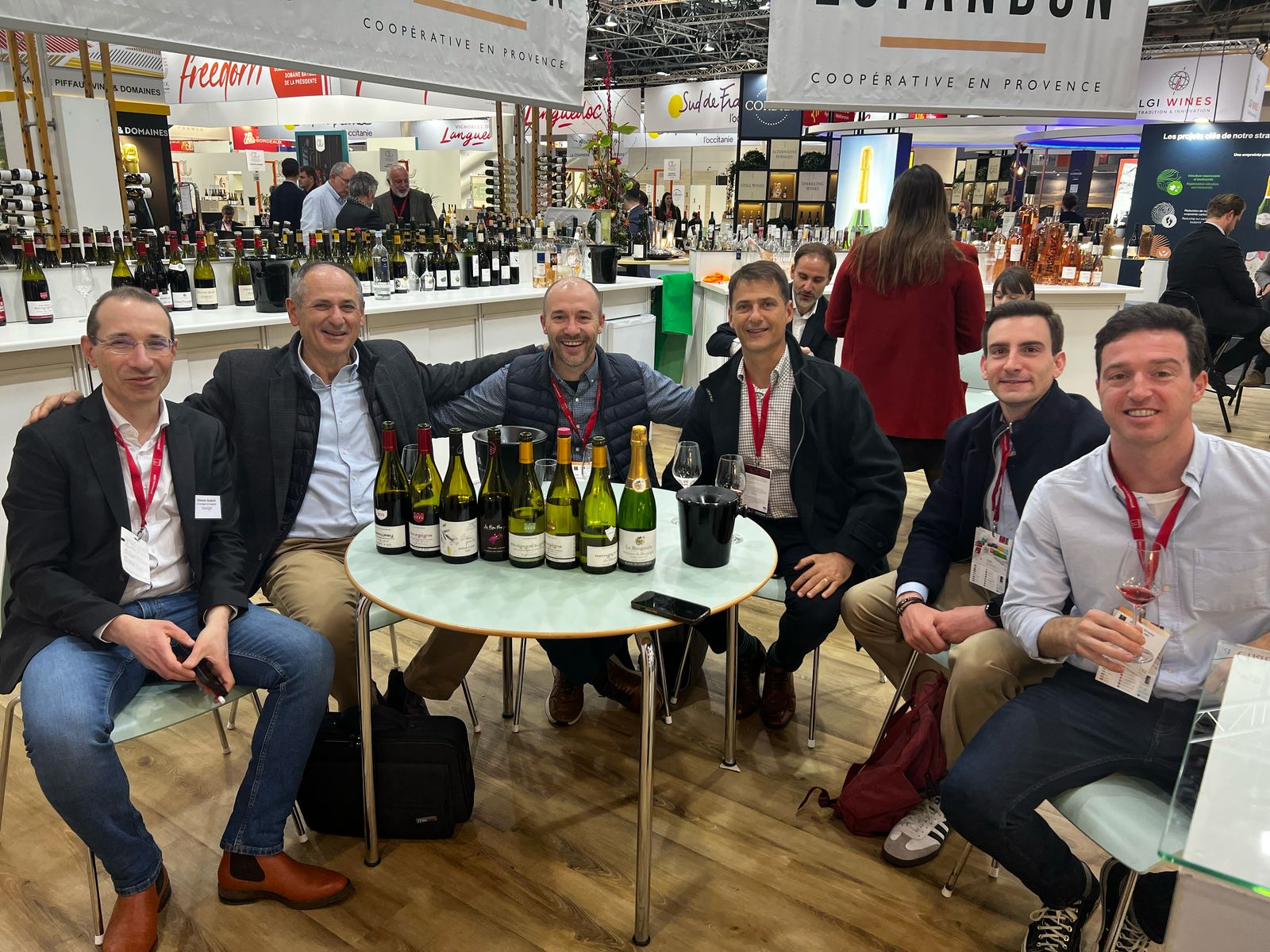 For wine business. 3