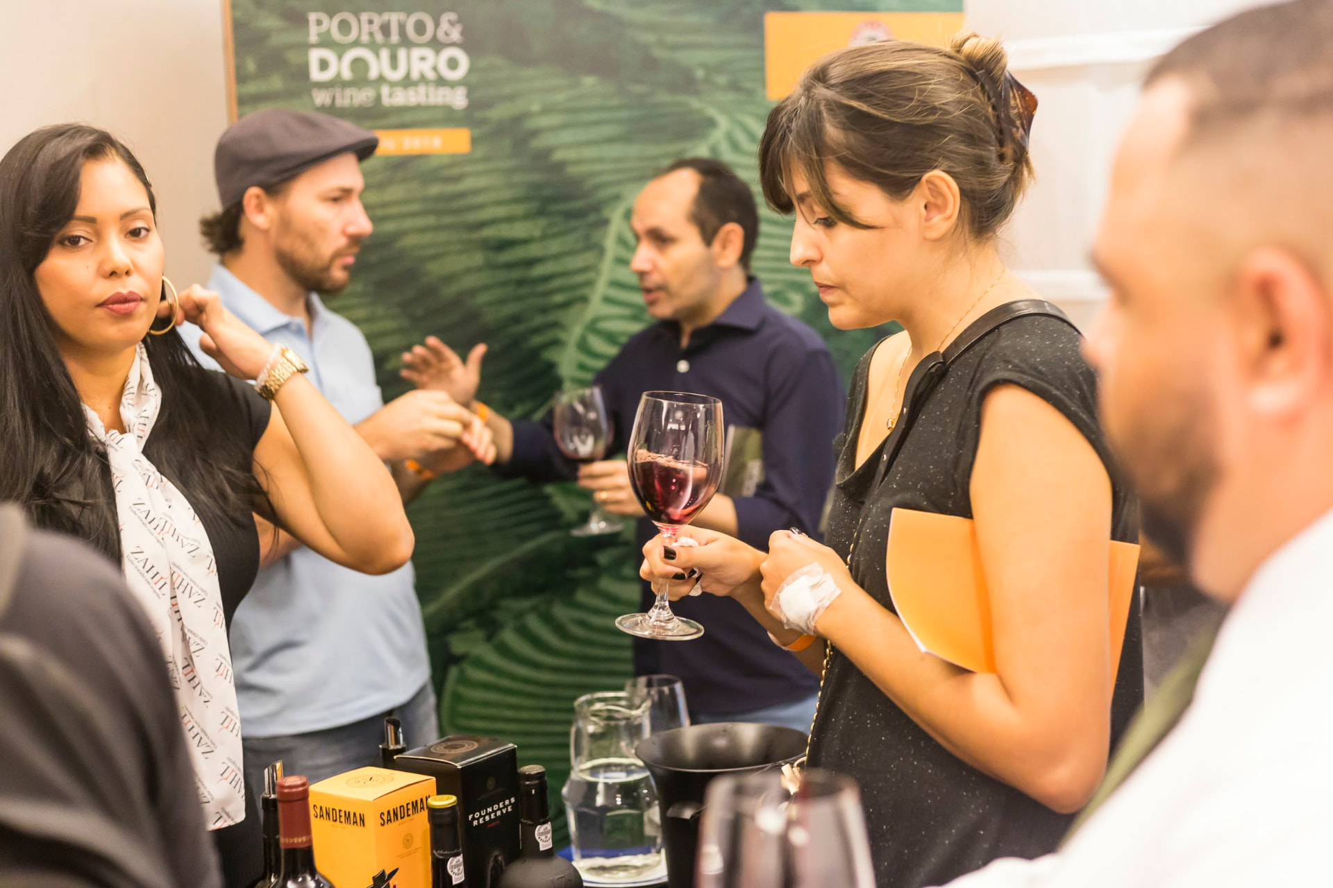 For wine business. 49