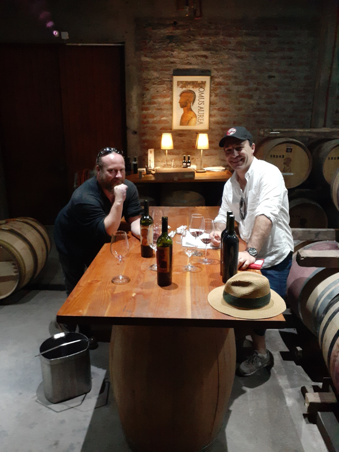 For wine business. 22
