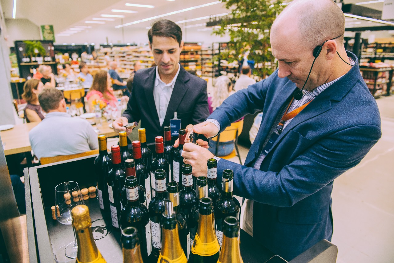 For wine business. 17