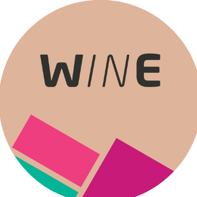 Logotipo Wine