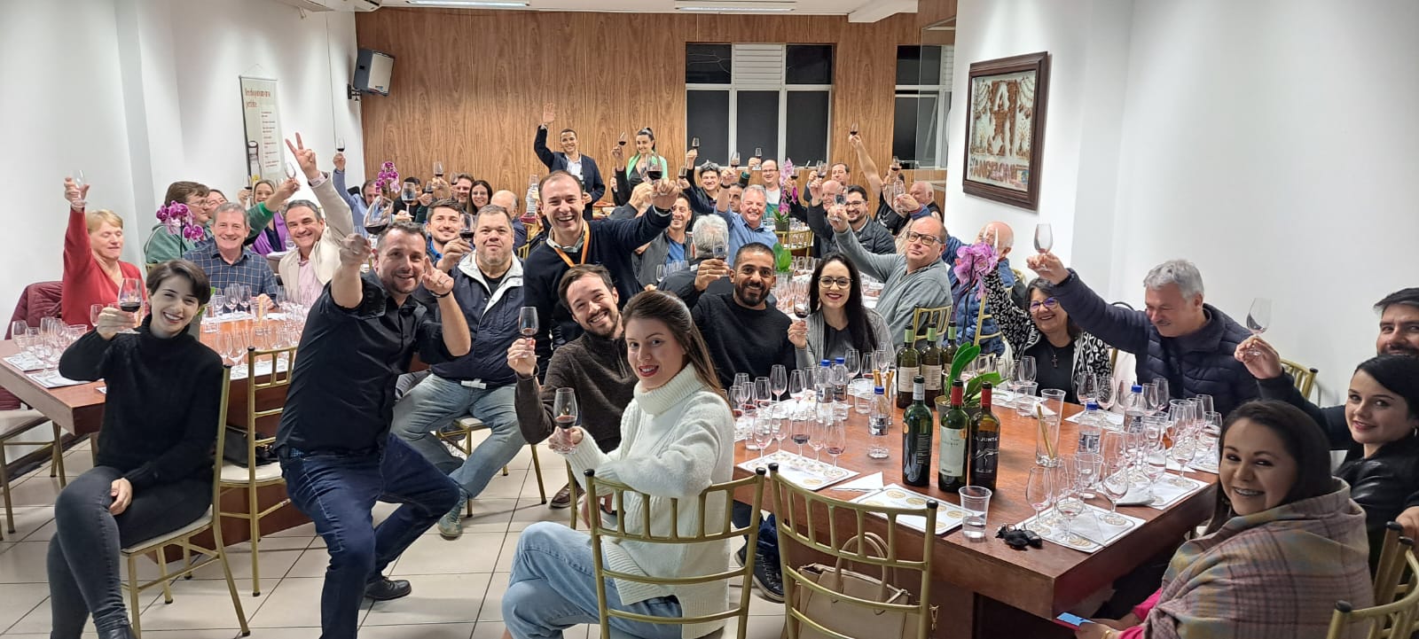 For wine business. 13