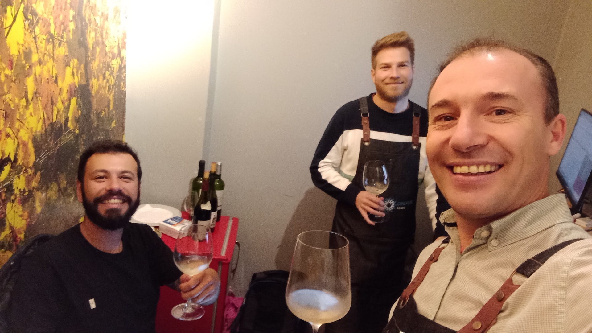 For wine business. 53