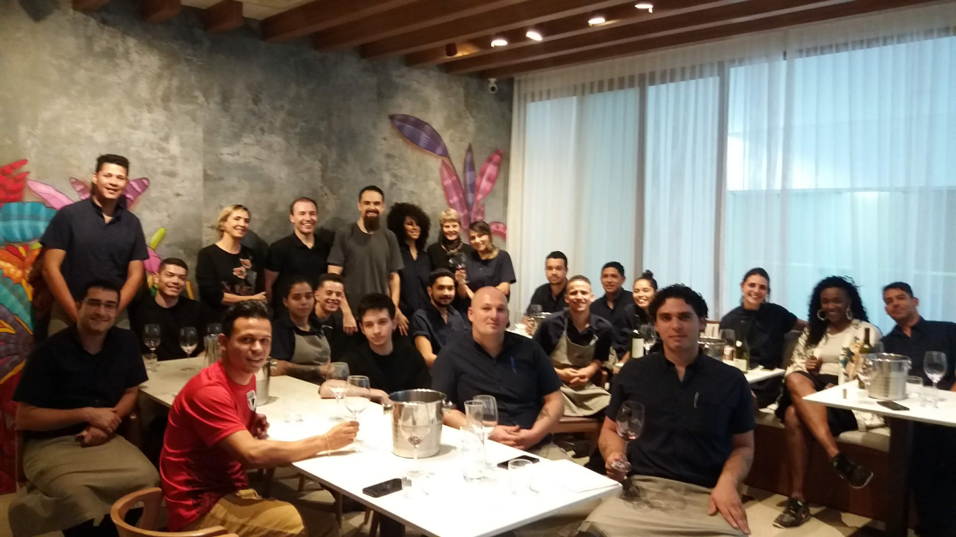 For wine business. 20