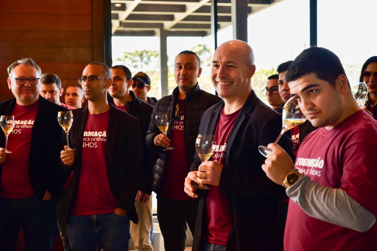 For wine business. 45