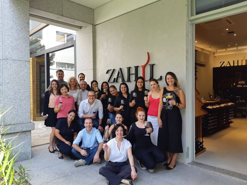 For wine business. 21