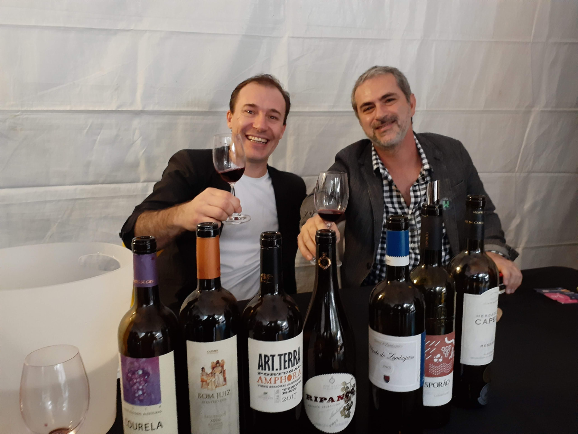 For wine business. 60