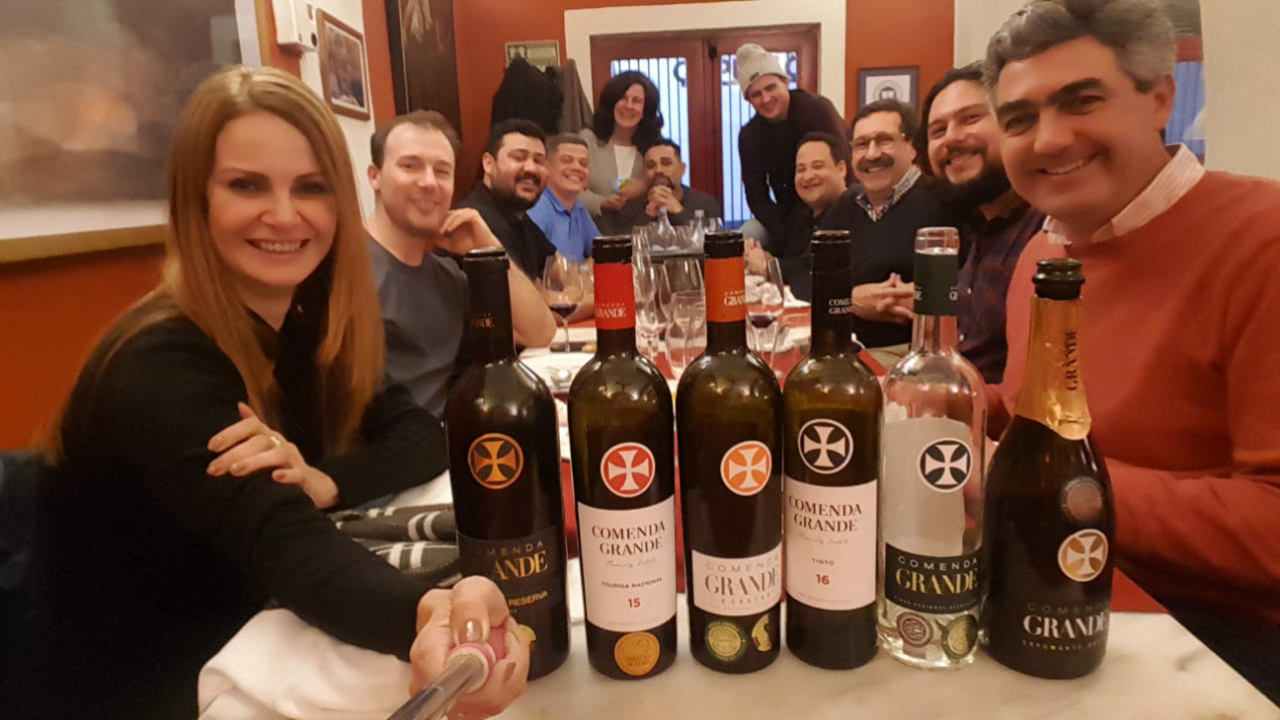 For wine business. 48